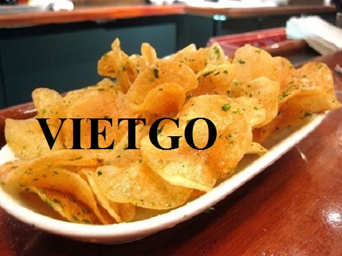 Cơ hội xuất khẩu sản phẩm snack khoai tây sang thị trường Hàn Quốc