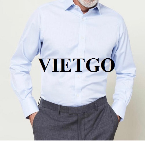 Cơ hội cung cấp mặt hàng áo sơ mi sang thị trường Vương quốc Anh