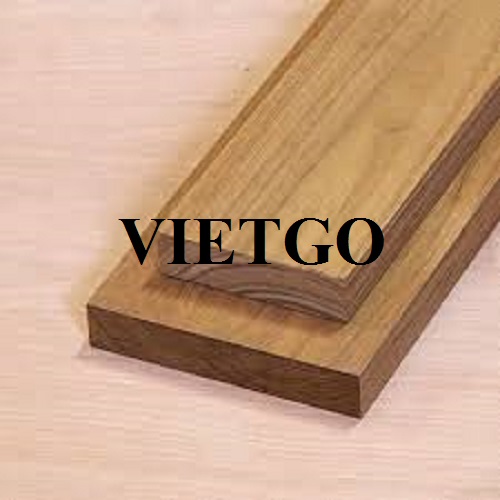 Thương vụ xuất khẩu gỗ teak xẻ sang thị trường Oman