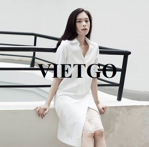 Vị khách hàng đến từ Nam Phi cần tìm đối tác cung cấp mặt hàng đầm thời trang