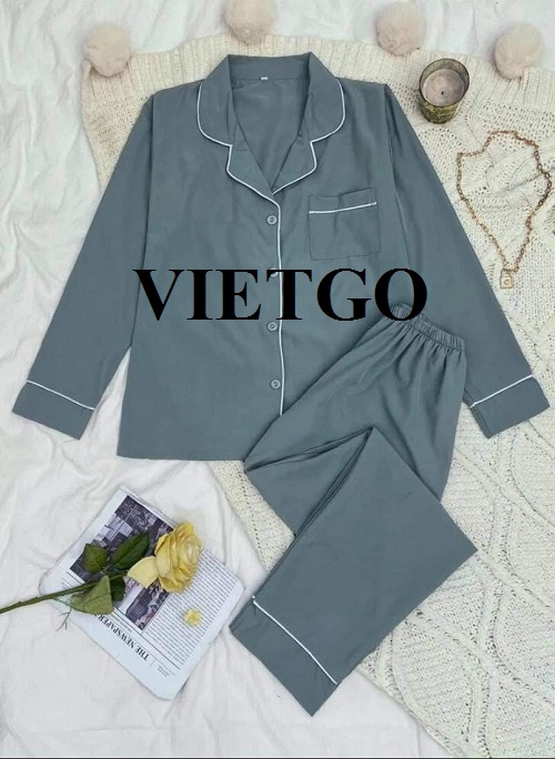 Đối tác đến từ Malaysia đang tìm kiếm nhà cung cấp cho sản phẩm đồ ngủ dành cho nữ