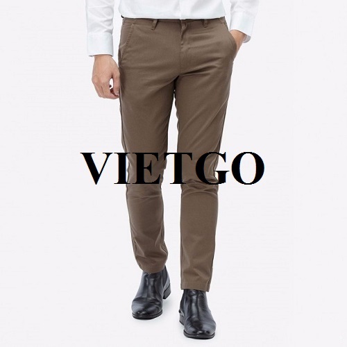 Thương vụ xuất khẩu quần cho một doanh nghiệp thời trang tại Mỹ