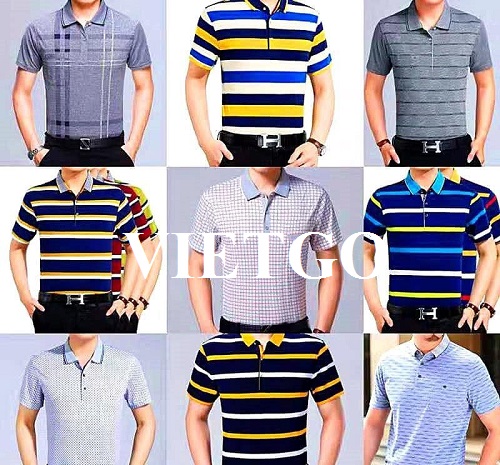 Đối tác đến từ Nam Phi đang cần tìm nhà cung cấp áo Polo nam
