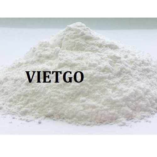 Thương vụ xuất khẩu tinh bột sắn thường xuyên cho một doanh nghiệp Trung Quốc