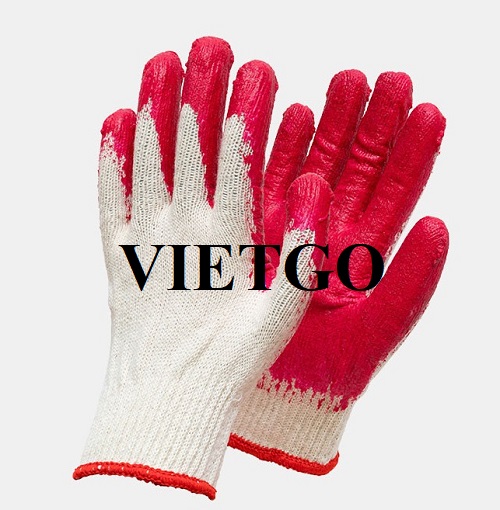 Thương vụ xuất khẩu mặt hàng găng tay lao động sang thị trường Hàn Quốc