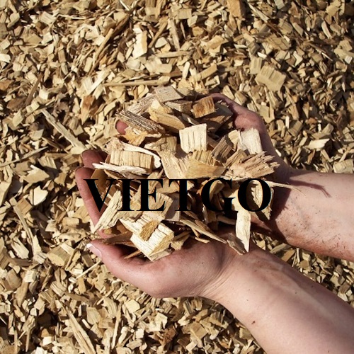 Thương vụ xuất khẩu gỗ vụn hàng tháng sang thị trường Trung Quốc