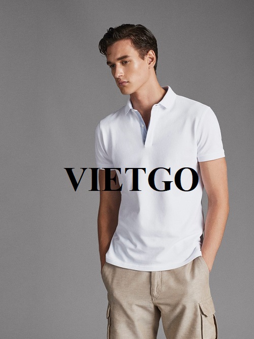 Thương vụ xuất khẩu áo Polo cho một doanh nghiệp thời trang tại Mỹ