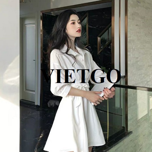 Cơ hội xuất khẩu váy sơ mi sang thị trường Nam Phi
