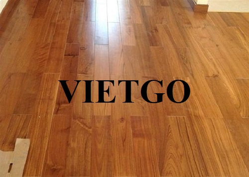 Doanh nghiệp Ấn Độ với 40 năm kinh nghiệm cần nhập khẩu ván sàn gỗ tự nhiên