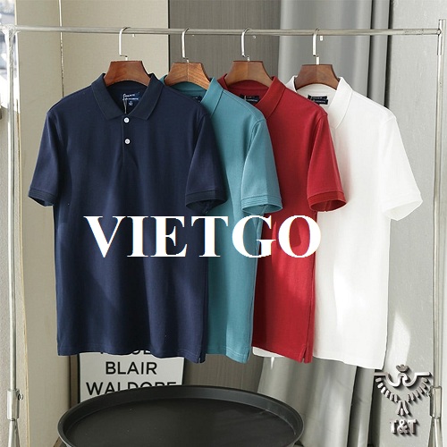 Thương vụ xuất khẩu sản phẩm áo Polo và T-shirt số lượng lớn sang thị trường Nam Phi