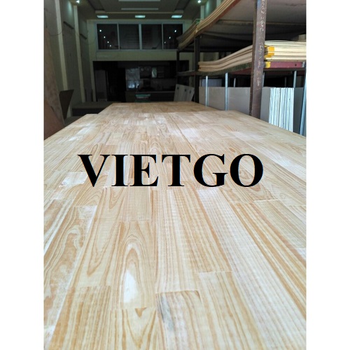 Doanh nghiệp Ấn Độ với 40 năm kinh nghiệm cần nhập khẩu gỗ ghép thanh
