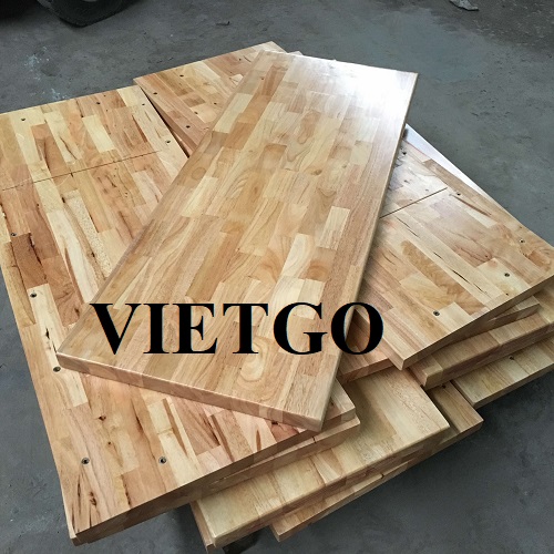 Dự án hợp tác xuất khẩu gỗ ghép thanh với doanh nghiệp tại Cộng hòa Séc