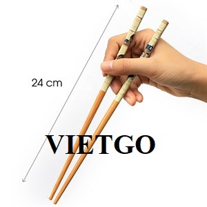 Cơ hội cung cấp đũa gỗ cho một doanh nghiệp thương mại tại Nga