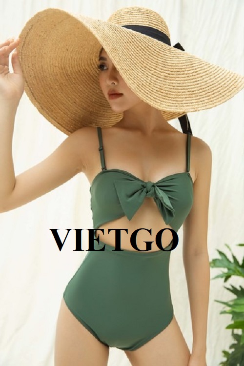 Đối tác người Dubai đang cần tìm nhà cung cấp đồ bơi nữ