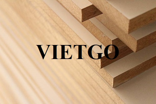 Doanh nghiệp Ấn Độ với 40 năm kinh nghiệm cần nhập khẩu ván MDF