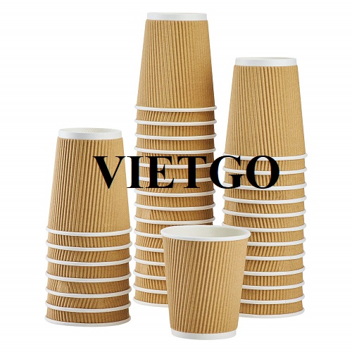 Doanh nghiệp Ấn Độ cần tìm nhà cung cấp mặt hàng cốc giấy để xuất sang thị trường UAE