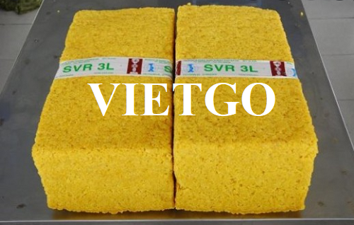 Cơ hội hợp tác với doanh nghiệp Ấn Độ cho đơn hàng xuất khẩu cao su SVR 3L