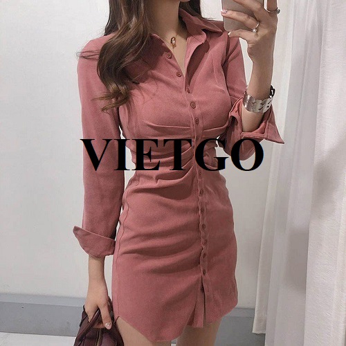 Cơ hội cung cấp mặt hàng đầm thời trang sang thị trường Nhật Bản