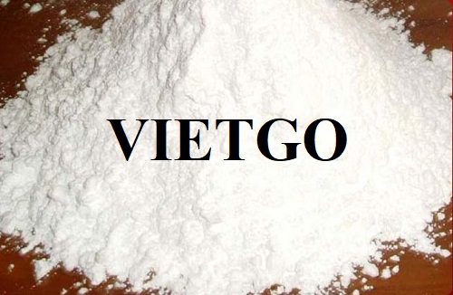 Đối tác người Bangladesh cần tìm nhà cung cấp sản phẩm bột dolomite