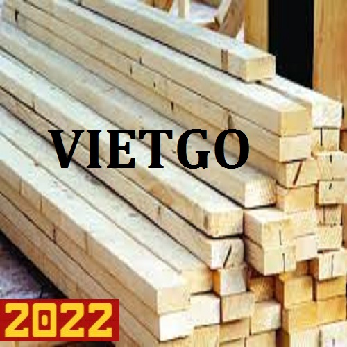 Thương vụ xuất khẩu gỗ thông xẻ sang thị trường Úc và Tây Ban Nha
