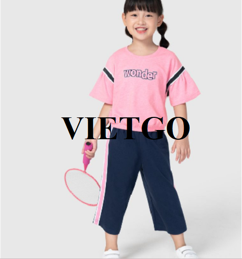 Cơ hội cung cấp quần áo trẻ em cho một đối tác tại Philippines