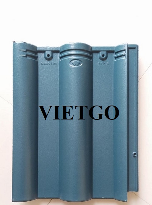 Đối tác người Ấn Độ cần nhập khẩu sản phẩm ngói