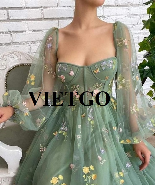 Cơ hội cung cấp sản phẩm đầm thời trang sang thị trường Hồng Kông và Philippines