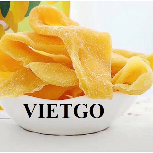Cơ hội hợp tác với doanh nghiệp tại Ấn Độ cho đơn hàng xuất khẩu trái cây sấy