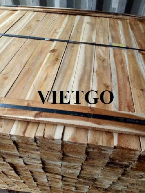 Thương vụ xuất khẩu gỗ keo xẻ sang thị trường Úc và Tây Ban Nha