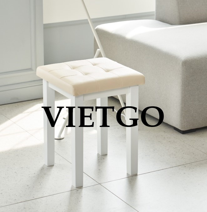 Cơ hội cung cấp sản phẩm ghế gỗ cho một doanh nghiệp Hàn Quốc