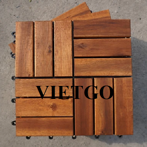Thương vụ xuất khẩu vỉ ván sàn sang thị trường Cuba