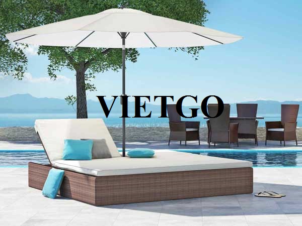 Cơ hội cung cấp ghế ngồi ngoài trời cho một khu nghỉ dưỡng hàng đầu tại Ý