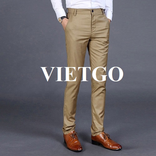 Cơ hội xuất khẩu sản phẩm quần âu nam sang thị trường tiềm năng Mỹ