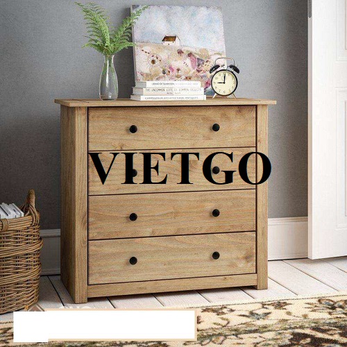 Đại diện chi nhánh Việt Nam thuộc sở hữu của Tập đoàn đa quốc gia lớn tại Mỹ đang cần tìm gấp nhà cung cấp đồ nội thất gỗ