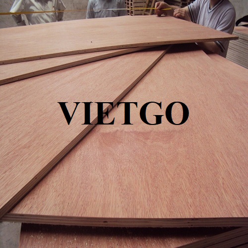 Thương vụ xuất khẩu gỗ dán sang thị trường UAE