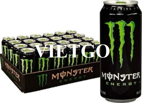 Cơ hội giao thương xuất khẩu sản phẩm nước tăng lực cho Tập đoàn FMCG đến từ UAE.