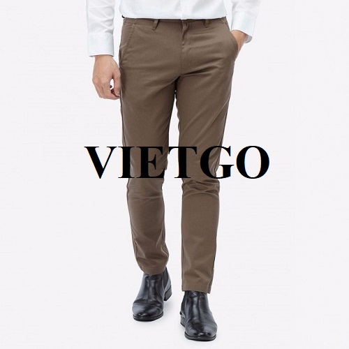 Đối tác người Peru đang cần tìm gấp nhà cung cấp sản phẩm quần
