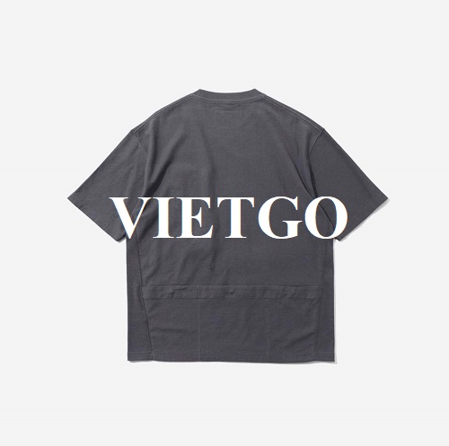 Đối tác từ Philippines đang tìm kiếm nhà cung cấp tại châu Á cho đơn hàng áo T-shirt
