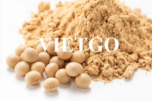 Thương vụ xuất khẩu bã đậu nành sang thị trường Trung Quốc đến từ vị khách hàng người Mỹ