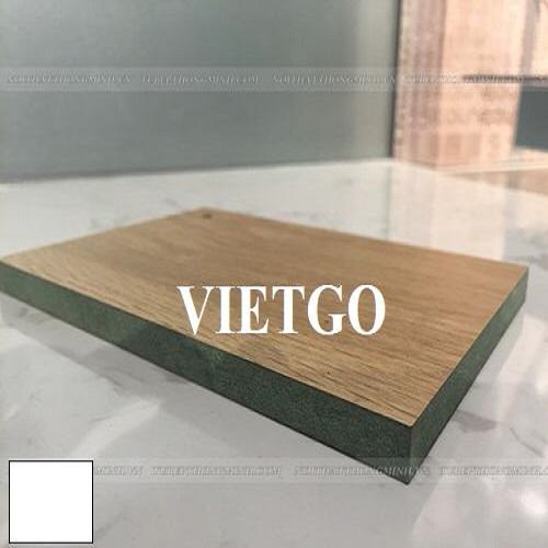 Thương vụ xuất khẩu ván MDF sang thị trường Cuba