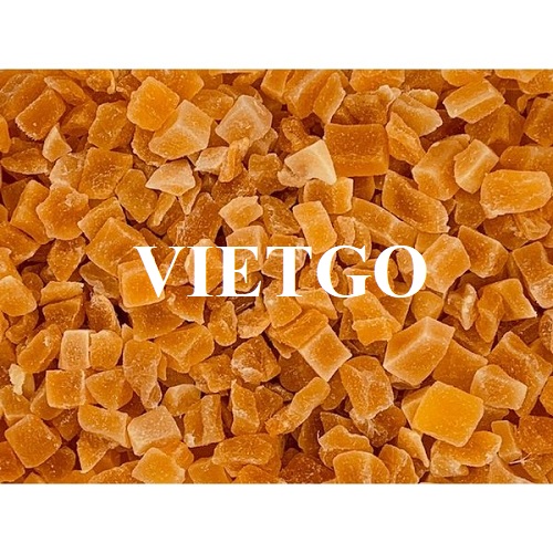 Cơ hội hợp tác với doanh nghiệp tại Ý cho đơn hàng nhập khẩu trái cây sấy