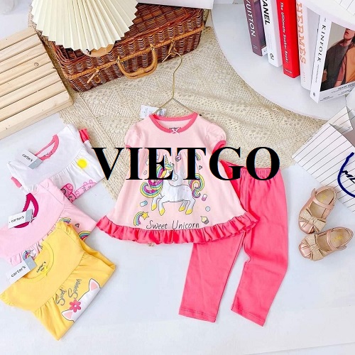 Đối tác người Philippines đang cần tìm gấp nhà cung cấp sản phẩm quần áo trẻ em
