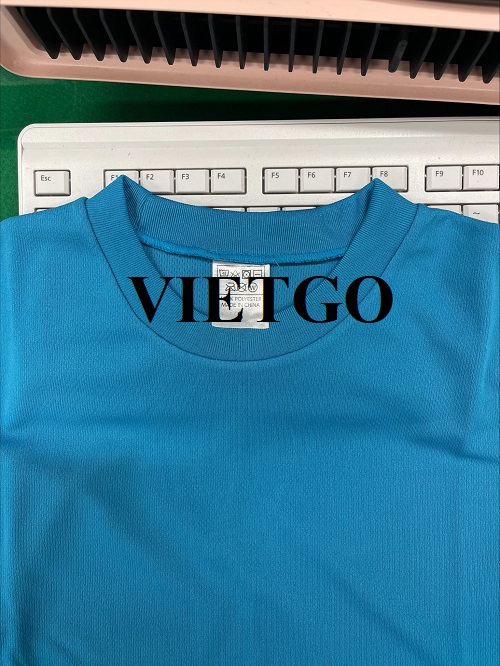 Cơ hội cung cấp sản phẩm áo T-shirt cho doanh nghiệp Nhật Bản.