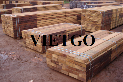 Thương vụ xuất khẩu gỗ lim xẻ thường xuyên sang thị trường Israel