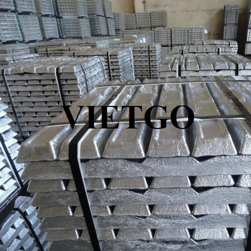 Cơ hội giao thương xuất khẩu 100.000 tấn thỏi nhôm mỗi tháng sang thị trường Thổ Nhĩ Kỳ
