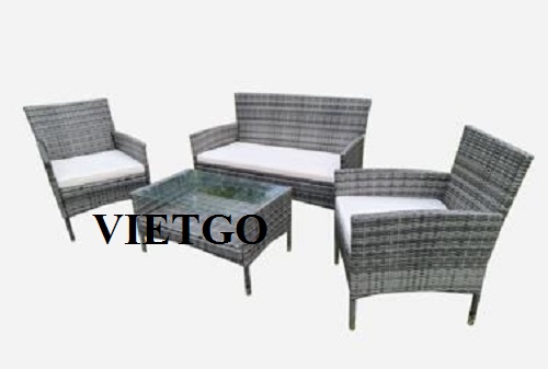 Cơ hội giao thương xuất khẩu ngoại thất mây sang thị trường Dubai