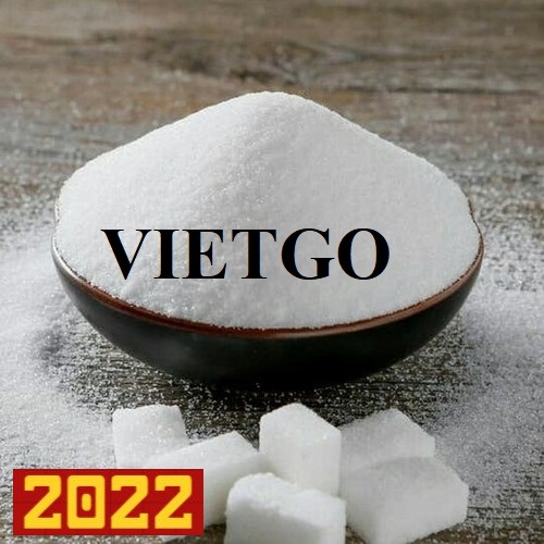 Thương vụ xuất khẩu đường trắng số lượng lớn sang thị trường Trung Quốc