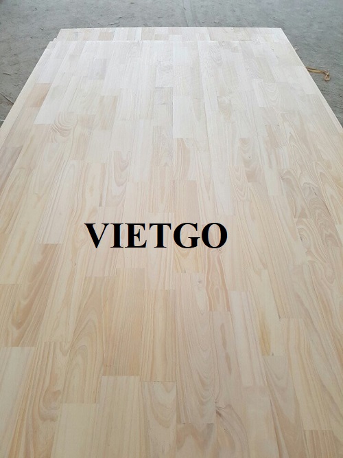 Thương vụ hợp tác xuất khẩu gỗ ghép thanh cho một doanh nghiệp nội thất tại Thổ Nhĩ Kỳ