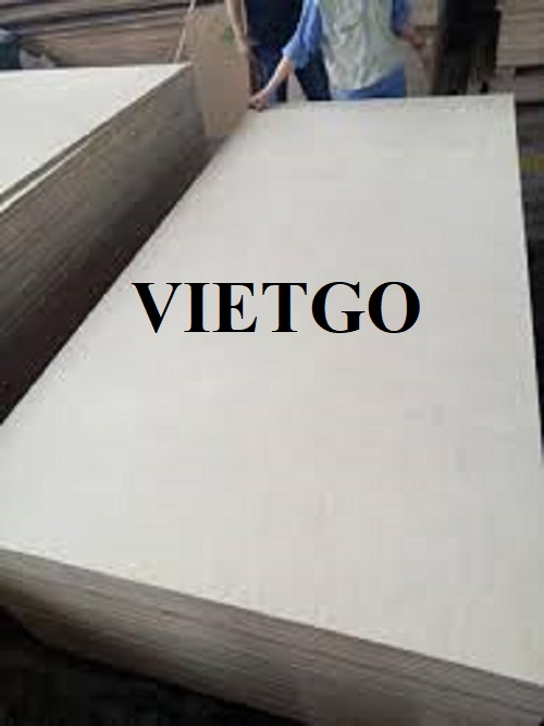 Thương vụ xuất khẩu gỗ dán sang thị trường Georgia