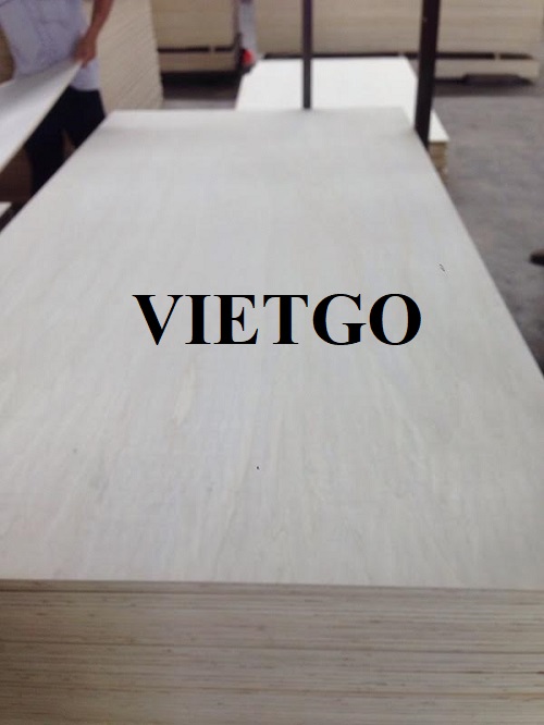 Thương vụ xuất khẩu gỗ dán sang thị trường Georgia